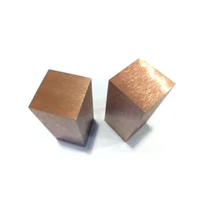 Supply 70 tungsten copper, 80 tungsten copper, 90 tungsten copper rod/block with good conductivity