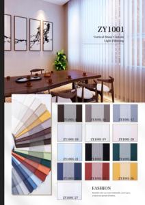 Persianas Verticales Eléctricas de Fantasía, Venta Directa de Fábrica, Cortinas Inteligentes para Ventanas Francesas, Sala de Estar, Dormitorio, Diseño de Llama - Product Image 6