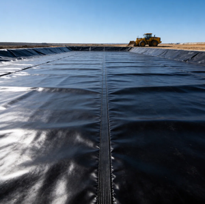 Géomembrane HDPE de 1 mm d'épaisseur pour bassin à poissons et déchets – Prix compétitif - Product Image 3