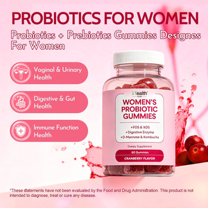 Gomitas Probióticas para la Salud Vaginal Femenina 2026, Refuerzo Inmunológico, Suplementos para la Salud Intestinal, Marca Privada - Product Image 4
