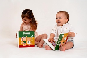 El libro <span class=keywords><strong>de</strong></span> música reggae es adecuado <span class=keywords><strong>para</strong></span> <span class=keywords><strong>niños</strong></span> <span class=keywords><strong>de</strong></span> 1 <span class=keywords><strong>a</strong></span> 3 <span class=keywords><strong>a</strong></span>ños con <span class=keywords><strong>6</strong></span> canciones favoritas <span class=keywords><strong>de</strong></span> Bob Marley - Product Image 6