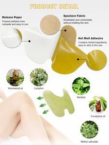 ベストセラー商品　即効性鎮痛パッチ　天然成分配合　膝用パッチ　漢方湿布　膝痛湿布 - Product Image 4