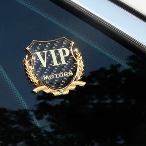 ตราโลหะรูปหูข้าวสาลีสำหรับ BMW,ป้ายหน้าต่าง<span class=keywords><strong>รถ</strong></span>ยนต์ตัวอักษรวีไอพีสติกเกอร์สัญลักษณ์รูปลอกสำหรับตกแต่ง3D - Product Image 4