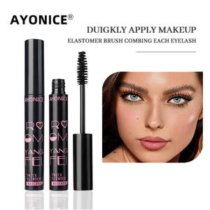 <span class=keywords><strong>Mascara</strong></span> Waterproof à la Fibre Liquide pour Extensions de <span class=keywords><strong>Cils</strong></span> Ultra Volumineuses et Soins du Visage de Haute Qualité - Product Image 6