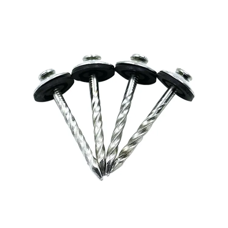 철 구체적인 스테인레스 스틸 네일 스틸 브래드 우산 머리 루핑 손톱 제조