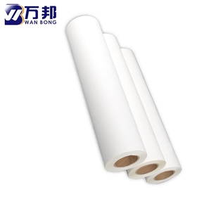 Wanbang wbsup-G 29 nhà máy trực tiếp T-Shirt in ấn 29gsm giấy trắng thăng hoa chuyển phim in kỹ thuật số 0.032 mét - Product Image 5