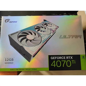 Tarjeta Gráfica para Juegos GeForce RTX Ti 4070ti de 12GB <span class=keywords><strong>IGame</strong></span> Advanced OC G6X de 192 Bits y 16 Pines, Usada - Product Image 6