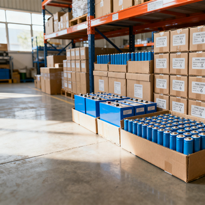 Nhiệt ổn định bảo trì miễn phí mạnh mẽ Heavy-Duty pin lithium 100Ah đáng tin cậy hiệu quả sao lưu điện di động cho đỉnh cạo râu - Product Image 6