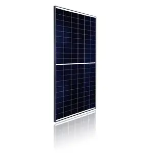 Advanced Tech Solar Cells Reflected Light Generate Additional Current Principle Aluminum Profile Solar Panels