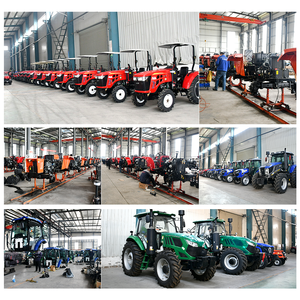 Tractor Agrícola Dinámico <span class=keywords><strong>de</strong></span> 100HP 4x4 con Cabina con Aire Acondicionado, Sistema Hidráulico Robusto y Alta Capacidad <span class=keywords><strong>de</strong></span> Elevación para Trabajos Agrícolas Modernos - Product Image 5