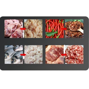 เครื่องบดเนื้อไฟฟ้าคุณภาพสูงสำหรับเชิงพาณิชย์ บดไก่ ปลา เนื้อหมู เนื้อวัว พร้อมมอเตอร์ ปั๊ม และอุปกรณ์ทำไส้กรอก - Product Image 3
