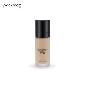 30ml glass cosmetic bottle with pump, suitable for lotion, serum, essential oil, and liquid foundation - Product Image 6