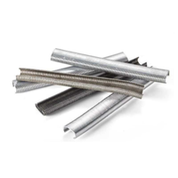 C-Clips assemblés (clous à anneau en C) pour pistolet à clous pneumatique, spécialisés pour le montage de barres d'armature et l'assemblage de cages