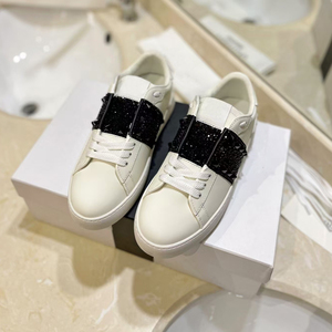 Unisex Hochwertige Atmungsaktive Rutschfeste Plateau-Freizeitschuhe Höhenerhöhende Weiße Anzugschuhe Retro-Sportstil - Product Image 4