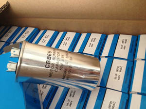 Condensadores CBB60 CBB61 CBB65, potencia de aluminio, CE TUV - Product Image 3