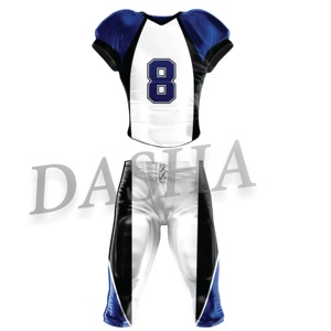 Conjunto de camiseta de fútbol americano profesional personalizado, ropa deportiva para hombre, uniforme sublimado de talla grande - Product Image 1