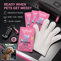 Lingettes humides de nettoyage pour animaux de compagnie OEM/ODM, lingettes organiques pour nettoyer les pattes et le corps des chiens et des chats, lingettes désodorisantes pour chiots, lingettes humides pour animaux de compagnie
