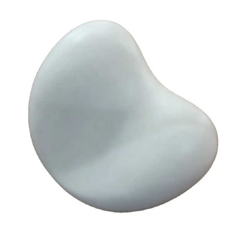 Factory direct sale customize polyurethane foam pu foam heart shape SPA bath pillow with suction cup waterproof bath pillow