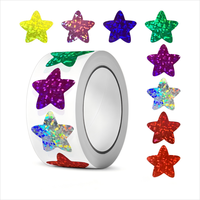 Rouleau personnalisable Pack couleur ronde coeur autocollant blanc amour étiquette sceau merci papeterie marque autocollant emballage étiquettes