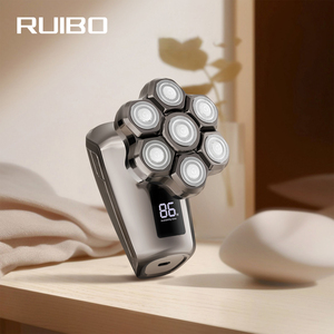 Afeitadoras Eléctricas 5 en 1 para Hombres Calvos - Kit de Afeitado e Higiene IPX5 Resistente al Agua para Calvos - Cuchillas de Precisión de Velocidad Turbo - Product Image 6