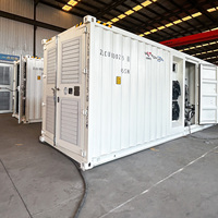 DrolinBox Pusat Data Penambangan Bitcoin Amerika 40ft dalam Kontainer 192 Server S21 Hydro Turnkey