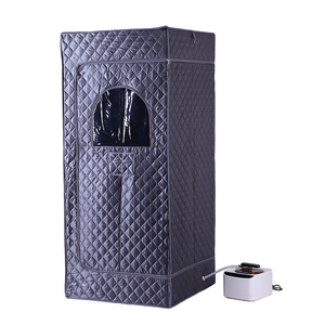 Giá Rẻ Thiết Kế Hiện Đại Sử Dụng Nhà Khung Không Gỉ Hoạt động Đơn Giản Người Duy Nhất Spa Mồ Hôi Hơi Nước Phòng Tắm Hơi - Product Image 2