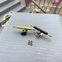 Écrous de blocage auto-serrants Gold Sliver Black pour fingerboard