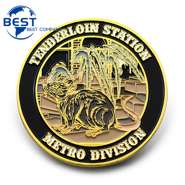 Custom Made 2D 3D Zinc Alloy Metal Coin Enamel Gold Silver Metal Souvenir Coins Monedas Challenge Coin