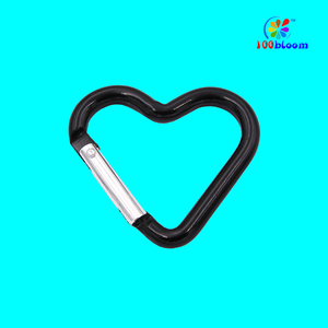 Trung Quốc nhà máy bán buôn tim <span class=keywords><strong>Carabiner</strong></span> Keychain giá rẻ khuyến mại Key chủ Kim Loại <span class=keywords><strong>Carabiner</strong></span> Clip Túi các bộ phận chai nước móc - Product Image 6