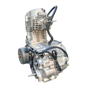 เครื่องยนต์ Gn125 4 จังหวะ รถจักรยานยนต์ระบายความร้อนด้วยอากาศ CG125 อะไหล่และอุปกรณ์เสริมรถสามล้อ เครื่องยนต์ Gn125 4 จังหวะ รถจักรยานยนต์ระบายความร้อนด้วยอากาศ - Product Image 5