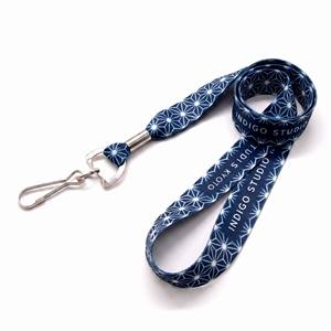 Cordón personalizado de doble extremo con dos ganchos giratorios, correa de poliéster personalizada <span class=keywords><strong>para</strong></span> el cuello, <span class=keywords><strong>para</strong></span> convenciones, soporte grande <span class=keywords><strong>para</strong></span> tarjetas de identificación, al por mayor - Product Image 2
