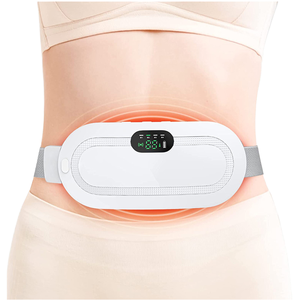 Meilleur Fournisseur <span class=keywords><strong>Ceinture</strong></span> de Massage Chauffante pour Soulagement des Douleurs Menstruelles et Lombaires, Thérapie par Massage du Ventre - Product Image 3