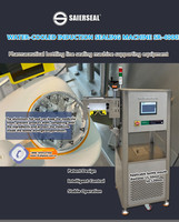 Machine de cachetage d'induction de papier d'aluminium de bouteille de tête de Senor de tunnel