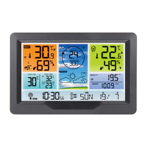 Station météo professionnelle thermomètre industriel hygromètre vitesse du vent Direction du vent Station météo météorologique - Product Image 2