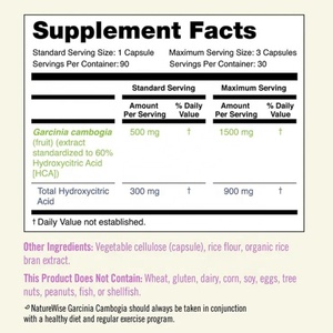 OEM Garcinia Cambogia (Suministro para 1 Mes) Garcinia Cambogia Pura 100% Extracto de HCA Concentrado al 60% - Product Image 2