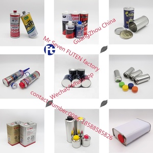 Rỗng Vòng Kim Loại Tin Có Thể Với Ring-Pull Mũ, Dễ Dàng Mở Nắp Cho Sơn Chất Bôi Trơn Dầu Đóng Gói Container - Product Image 6