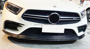 Cubiertas de Fibra de Carbono para Faros Antiniebla Delanteros, Alerones Decorativos para <span class=keywords><strong>Mercedes</strong></span> Benz Clase <span class=keywords><strong>CLS</strong></span> C257 CLS260 <span class=keywords><strong>300</strong></span> 350 2019 en Adelante - Product Image 6