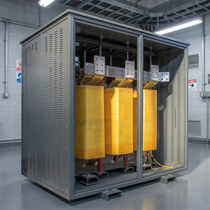 การแยก125-315kVA IP21 DZN0 K13 AL และหม้อแปลงอัตโนมัติ - Product Image 3