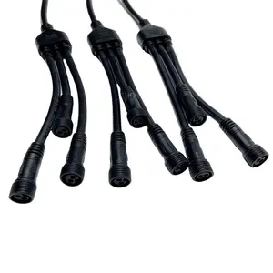 1〜23ウェイ防水コネクタ電動スクーターYコネクタ壁洗浄LED街路灯コネクタ - Product Image 2