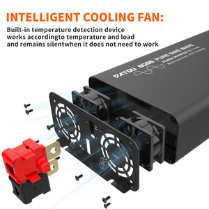 DATOUBOSS 1000W 2000W 3000W Dc <strong>12V</strong> 24V to Ac 110v <strong>220v</strong> 230v Low Frequency Off Grid Pure Sine Wave Solar Power <strong>Inverter</strong> - Product Image 2