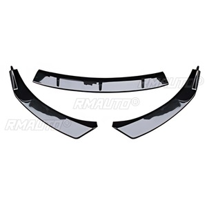 Front Bumper Lip Compatible with Buick Regal 2017-2019 Body Kit Front Diffuser Splitter <b>Protector</b> <b>Car</b> Accessories - Product Image 6