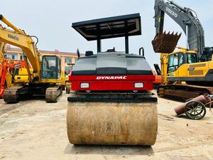 Compacteur routier statique à double tambour Dynapac CC422 & CA30D d'occasion avec moteur diesel Cummins, composants principaux de la pompe, modèle 2010 - Product Image 2
