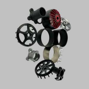 Tùy chỉnh Drone không chổi than bộ phận động cơ <span class=keywords><strong>CNC</strong></span> gia công dịch vụ quay Máy nhôm kim loại chính xác <span class=keywords><strong>CNC</strong></span> gia công động cơ phụ tùng - Product Image 5