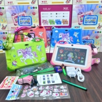 Tablette éducative pour enfants 7 pouces Sail Air, grande tablette avec 8+256 Go WIFI BT, apprentissage et divertissement, tablette pour enfants