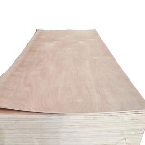 Foglio di compensato 4x8 tripad Okume 3mm compensato Okoume impiallacciatura pelle porta - Product Image 1
