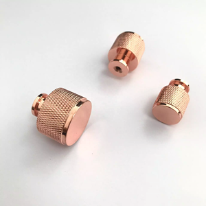 Poignée de meuble en laiton chromé, accessoire pour armoire, cuisine, maison, chambre à coucher, Kosin - Product Image 4