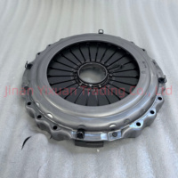Disque d'embrayage de haute qualité AZ9921160200 (diamètre 430) compatible avec la plaque de pression d'embrayage pour Sinotruk Howo et Shacman