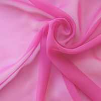 Tissu en mousseline de soie pure de couleur personnalisée pour mariages rideaux robes motif tissé à la main avec des fleurs élégantes
