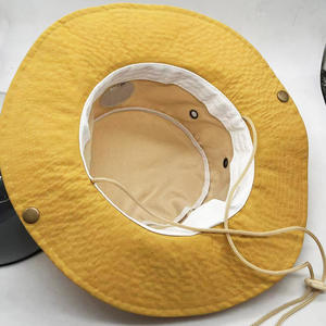 หมวกตกปลาปีกกว้างสำหรับผู้ชายหมวกตกปลาผ้าไนลอนแบบแห้งเร็วหมวกสำหรับใส่ในฤดูร้อนเล่นกีฬาตั้งแคมป์กลางแจ้งออกแบบโลโก้ได้ตามต้องการ - Product Image 5