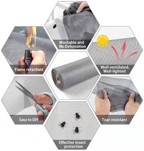 Màn Hình Cửa Sổ Sợi Thủy Tinh Màn Hình Chống Bụi Màn Hình Cửa Sổ Lưới Màn Hình Cửa Sổ Vô Hình - Product Image 4